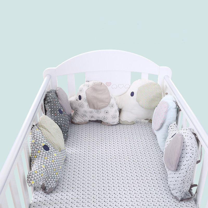 Bedding around a cotton cartoon baby bumper bedding bumper (4).jpg