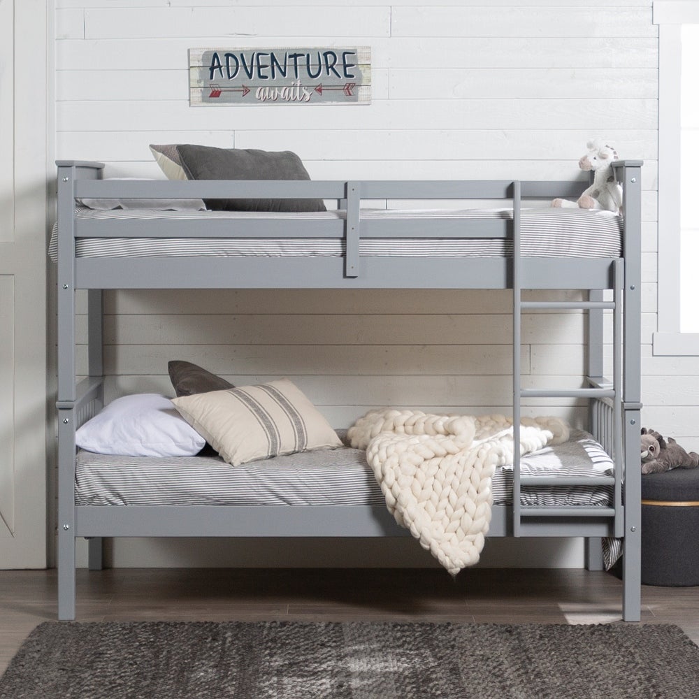 Children Bedroom Furniture Sets Modern Solid Wooden Bunk Bed for Kids (1).jpg