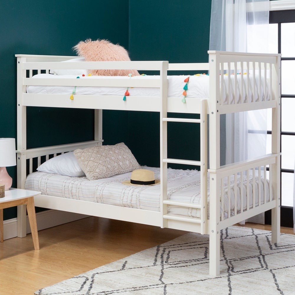 Children Bedroom Furniture Sets Modern Solid Wooden Bunk Bed for Kids (2).jpg