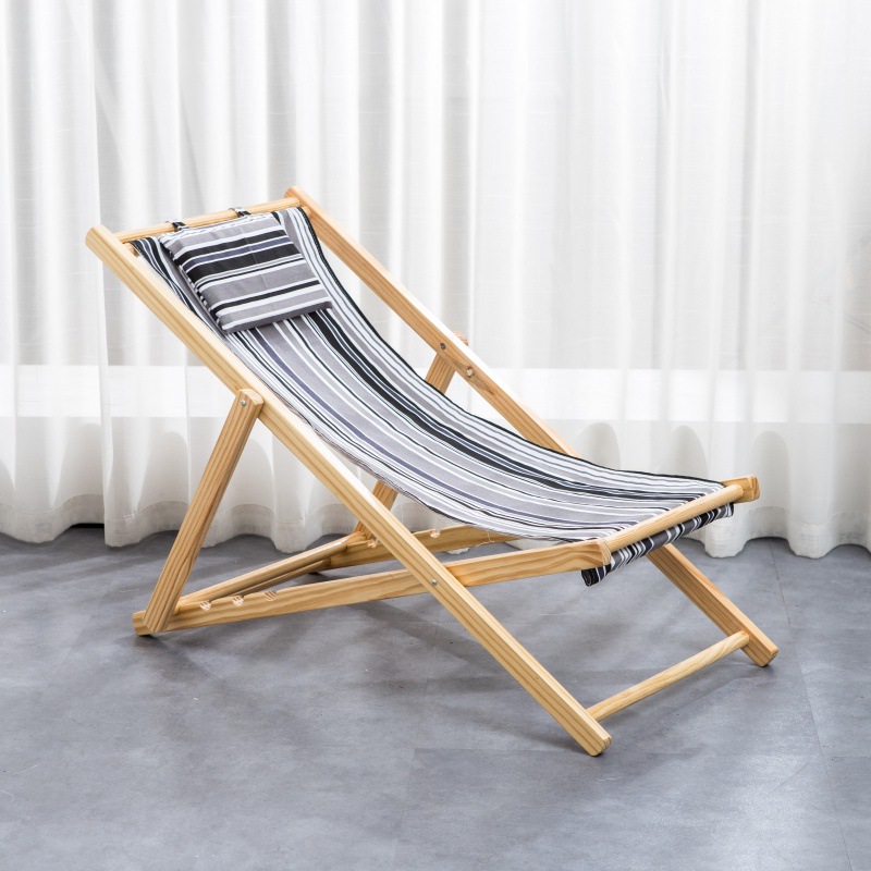 Outdoor furniture folding deck chair garden beach teak wood chair (9).jpg