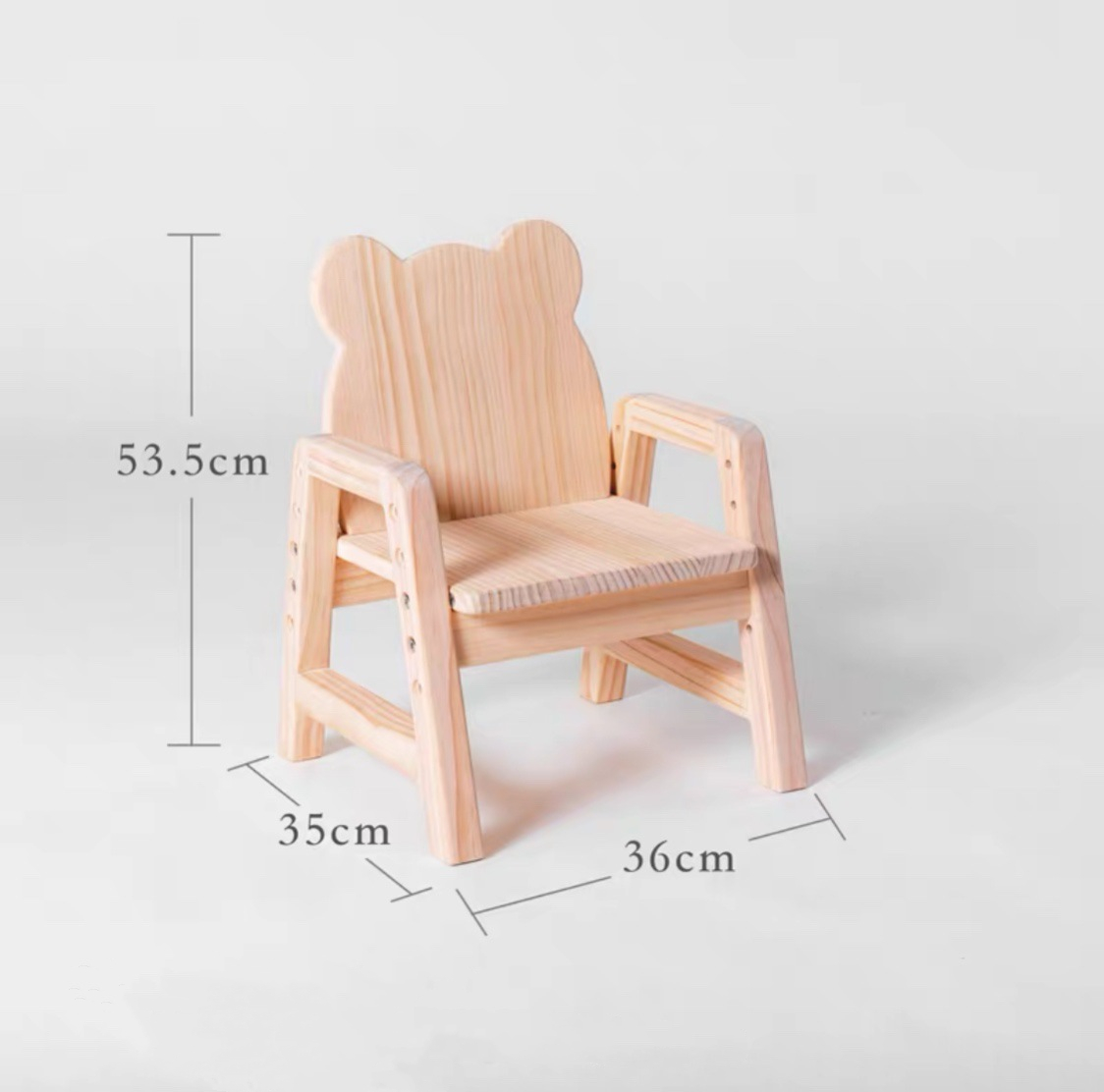 Kindergarten Furniture Set Little Baby wood Study Kids Party Table and Chairs Set  (7).jpg