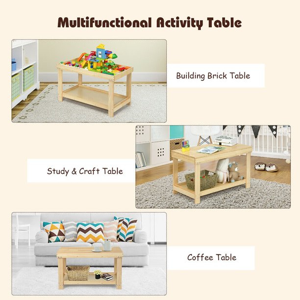 Multifunction Children's Playing Study Table Compatible LEGOS Building Blocks Table With Chair (7).jpg