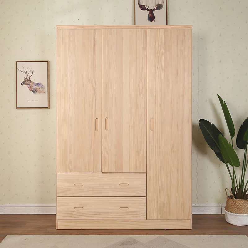 Baby Wooden Children Bedroom Furniture Storage Cabinet Kids Wardrobe for children (1).jpg