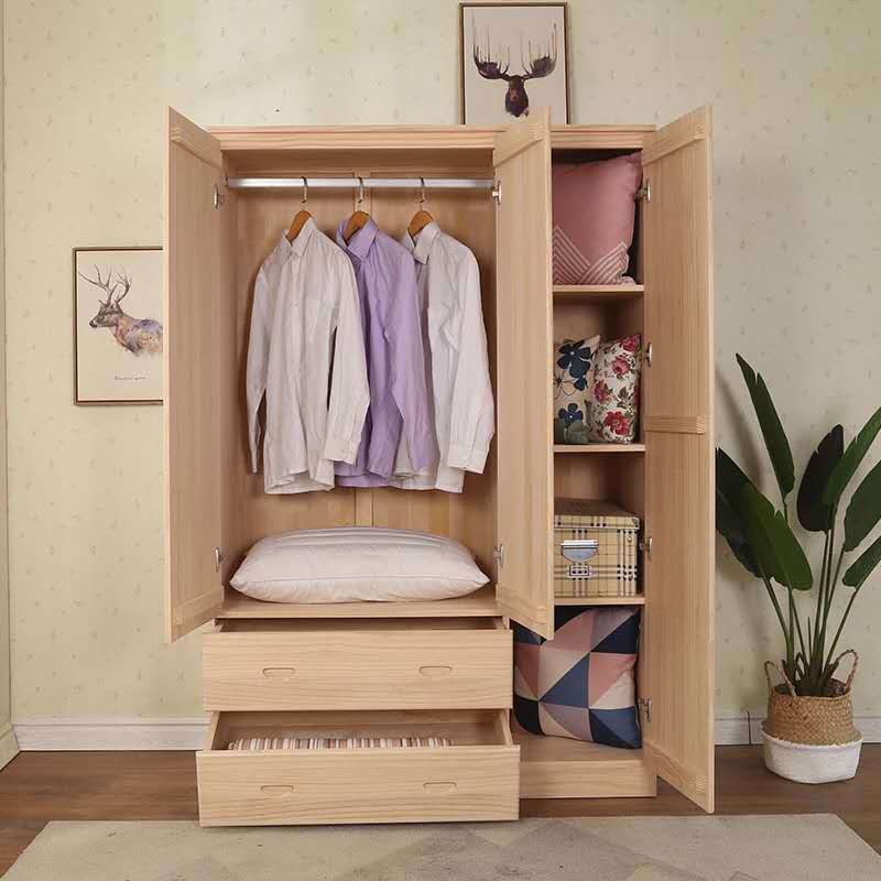 Baby Wooden Children Bedroom Furniture Storage Cabinet Kids Wardrobe for children (7).jpg