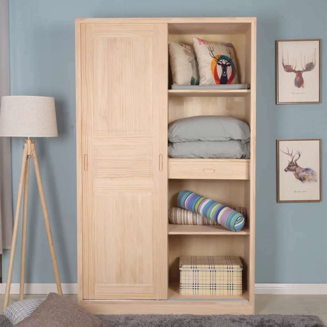 Baby Wooden Children Bedroom Furniture Storage Cabinet Kids Wardrobe for children (5).jpg