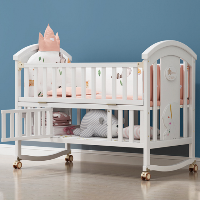 What are the benefits of bedside cribs?
