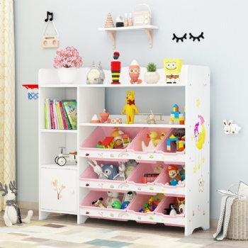 Children's toy storage cabinet