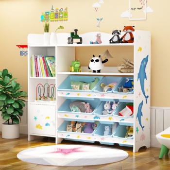 Children's toy storage cabinet
