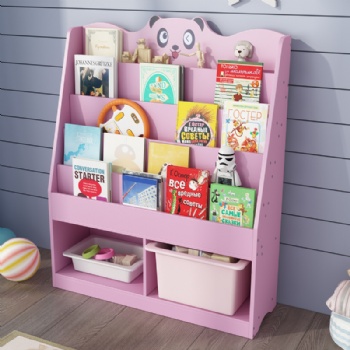 Baby Indoor Bookshelf wood