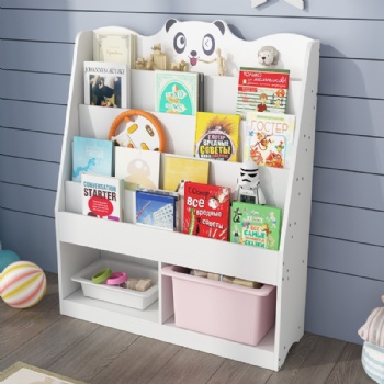 Baby Indoor Bookshelf wood