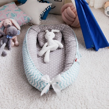 Portable bed-in-bed baby crib
