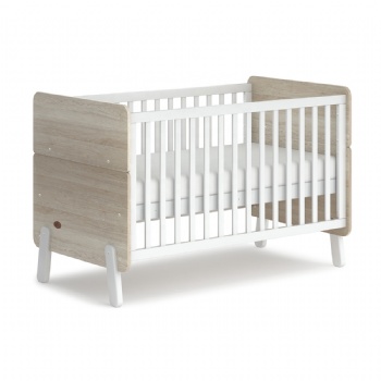 Hot sale multipurpose wooden baby cot