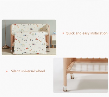OEM and ODM accepted wooden bed