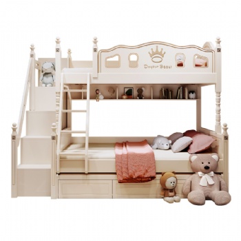 Solid Wood Bunk Bed