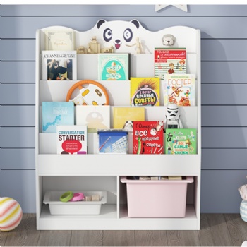 Designed Solid Safety Children Toys Storage Cabinets