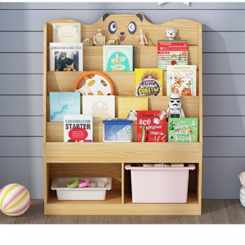 Designed Solid Safety Children Toys Storage Cabinets