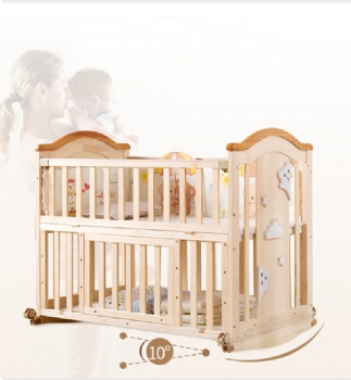 Wood Best Price Baby Crib