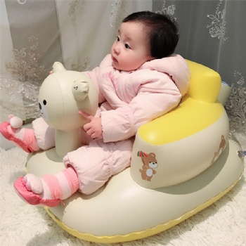 Child inflatable multifunctional seat