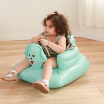 Child inflatable multifunctional seat