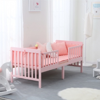 High quality multi-purposes wooden baby crib