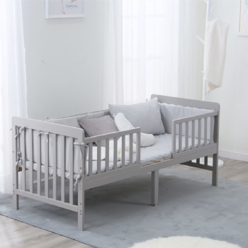 New born baby wooden children bed