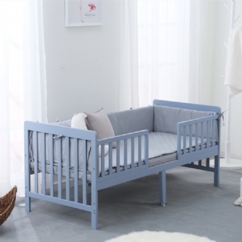 New born baby wooden children bed