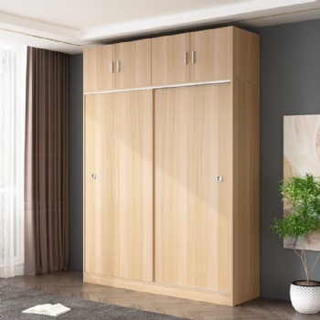 Solid wood cabinet for domestic bedroom