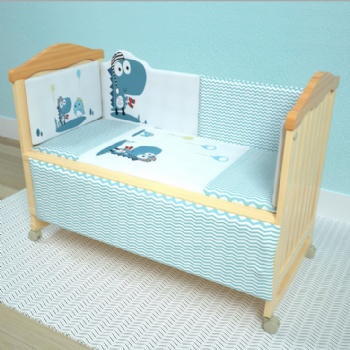 Children Beds Luxury Baby Cribs