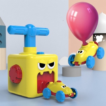 Baby puzzle balloon car