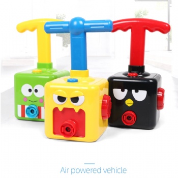 Baby new puzzle balloon car