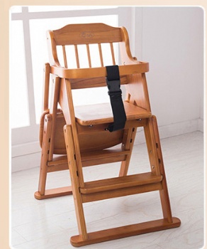 Solid wood high chair/baby chair children high feeding chair