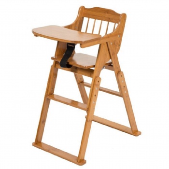 Baby High Quality Chair Bamboo Stool Children Toddler Restaurant Chair