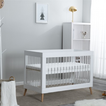 Acrylic Nursery Baby Bed