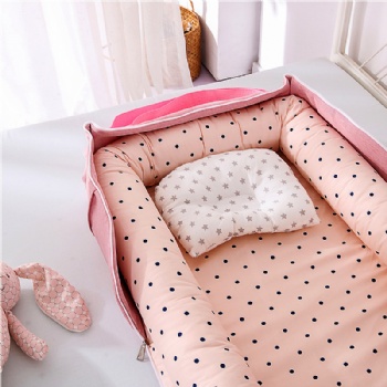 Bag-style cotton crib