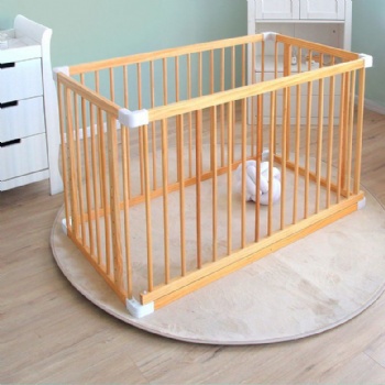 New Design Wooden Baby Crib