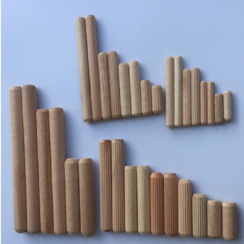 Natural Wood Craft Dowel Rods Wooden Sticks for DIY