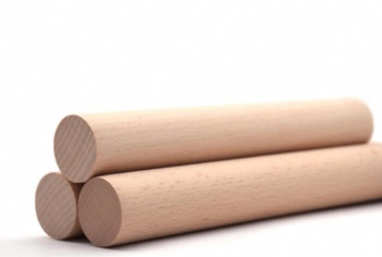 Natural Wood Craft Dowel Rods Wooden Sticks for DIY