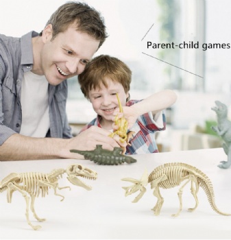 Baby toy Dinosaur fossils