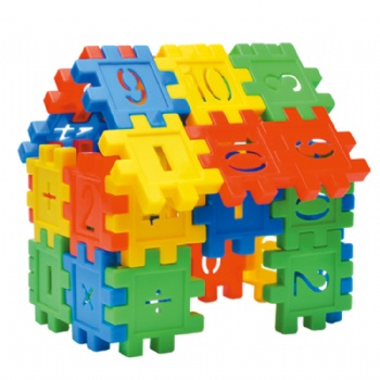 DIY children's insert puzzle