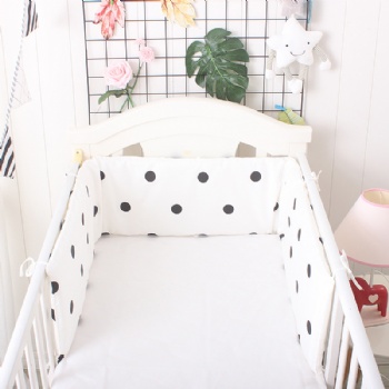 Baby crib bed circumference cotton anti-collision bed circumference