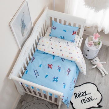 Baby crib bed circumference cotton anti-collision bed circumference