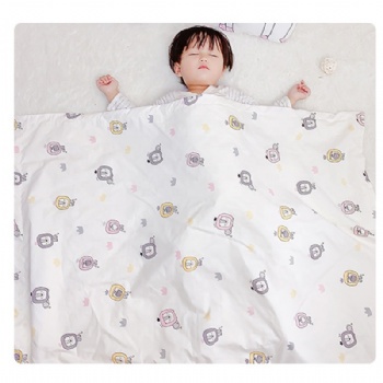 Best Seller Baby Blanket Cotton Double Layer Dotted Baby Swaddle Wrap Blankets