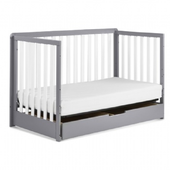 4-in-1 Convertible Crib with Storage