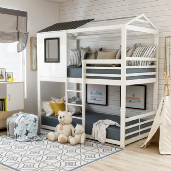 Factory design tree house bunk bed