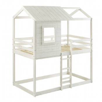 Tree house-shaped up and down children bunk bed
