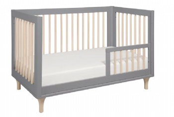 Sun Series 3-in-1 Convertible Crib (Grey-Washed)