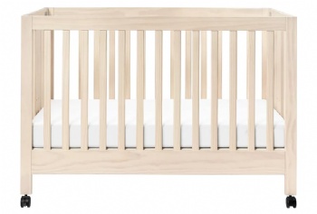 Star Series Full-Size Portable 2-in-1 Folding Crib (Washed)