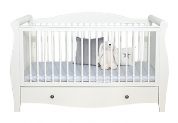 Sled Series 4 Baby Cot