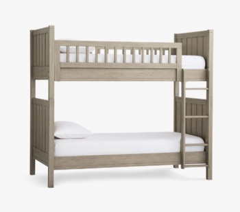 Solid Wood Bunk Beds Pine Bunk Bed With Ladder