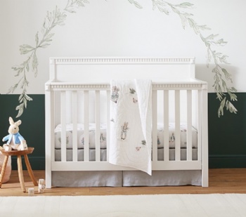 Convertible Baby Crib High quality wooden bed